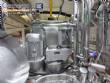 Jacketed cookers with platform, pumps, and valves for toppings, syrups, fillings, and sauces.