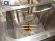 Pasteurizer for Pasty products in stainless steel