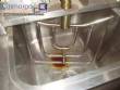 Pasteurizer for Pasty products in stainless steel