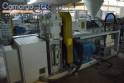 Double thread plastic extruder Battenfeld