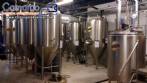 Complete factory for beer production