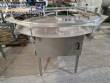 Masipack 1200 mm stainless steel rotating accumulator table