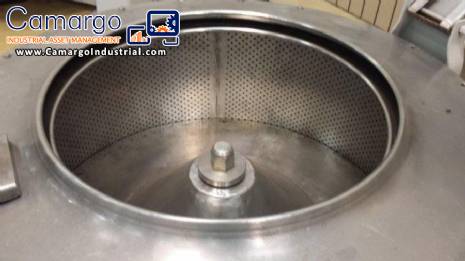 Centrifuge in industrial stainless steel Suzuki