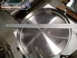 Stainless steel accumulator table 760 mm