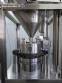 Automatic stainless steel capping machine for capsules 0 and 00 up to 120,000 capsules/hour.