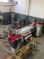 Hydraulic pipe bending machine with 3 axes and electronic monitoring by CNC
