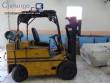 Yale gas forklift