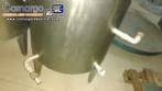 Stainless steel tank for CIP Brasholanda