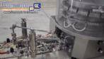 Bausch stainless steel depyrogenation and sterilization tunnel for glass ampoules