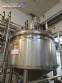 Biaso 2000 liter stainless steel jacketed surge tank mixer