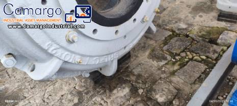 Centrifugal pump for abrasive slurries, heavy-duty applications, Goulds Pumps