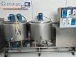 BRASFRIO pasteurization plant, maturation unit, for ice cream, a�a�, and dairy products.