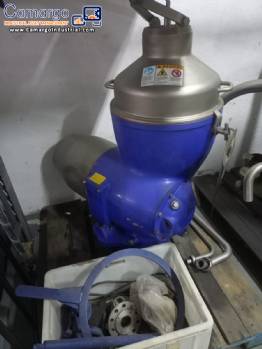 Stainless steel centrifuge separator for separating animal blood phases Alfa Laval