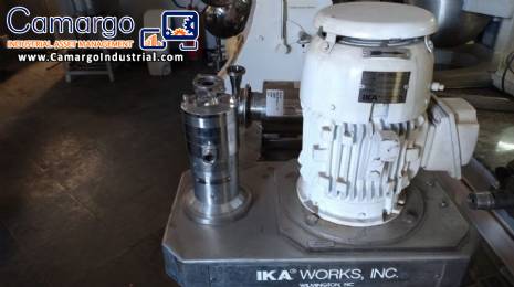 IKA dispersing, emulsifying and homogenizing mill 500 kg/h
