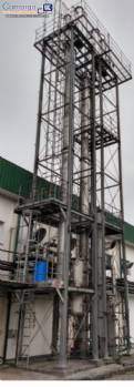 Ethyl alcohol production and methanol reducer