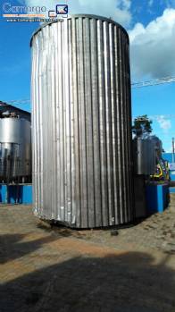 Stainless steel tank 50.000 L Globoinox