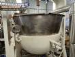 Stainless steel jacketed pot with internal steam system
