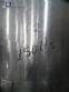 Stainless steel tank for 150 liters
