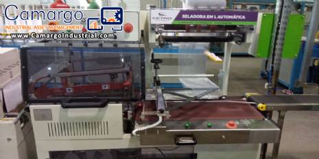 Automatic L-shaped sealer Cetro