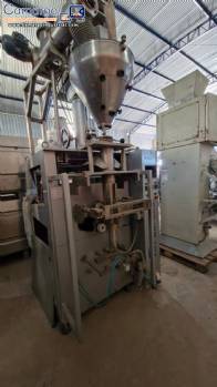 Vertical dosing packaging machine for powdered products Fabrima Flexibag retrofit