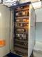 Sidel PET bottle blow molding machine, 6,000 bottles per hour.