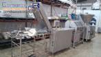 VEMAG 3-ton-per-hour automatic meat and nugget forming line