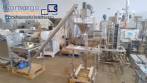 Powder Filling System with Screw Silo Conveyor and Screw Filler