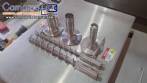 Powder Filling System with Screw Silo Conveyor and Screw Filler
