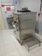 Stainless steel monobloc mozzarella cheese forming machine MilkyLAB 20 kg per cycle