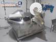 Stainless steel meat and sausage processing cutter with rotary blades INCOMAF 220 liters