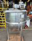 Stainless steel cooking pot, 300 liters.
