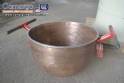 Gas copper pan for crispy Incapi