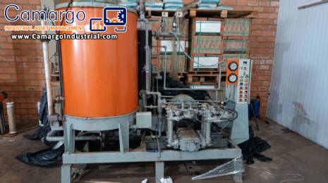 JG Equipamentos de Vapor steam generator