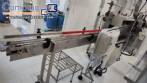 Line for brine filling manual product insertion and automatic capping