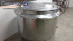 500 liter stainless steel pan