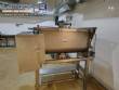 Mecamau Stainless steel ribbon blender mixer for powders.