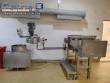 Mecamau Stainless steel ribbon blender mixer for powders.