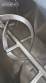 Mecamau Stainless steel ribbon blender mixer for powders.