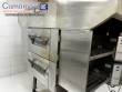 Lincoln stainless steel conveyor oven for pizza baking cookies