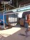 Wood-fired flame tube boiler for steam generation