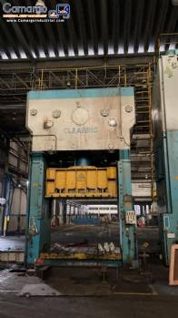 Hydraulic press Clearing