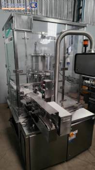 Rotary filling machine in stainless steel for liquids IMA F540 24,000 bottles per hour