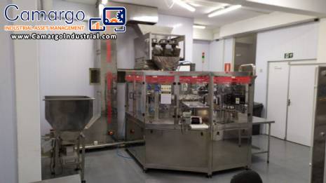 Packaging machine for grain Maqinox