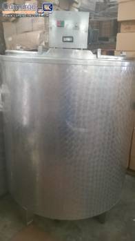 Stainless steel tank