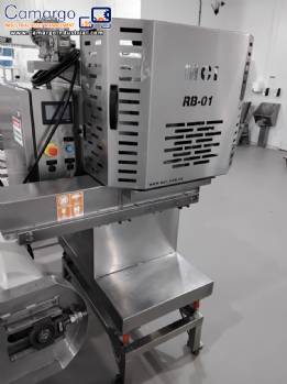Stainless steel extruder/filler forming machine MCI RB01
