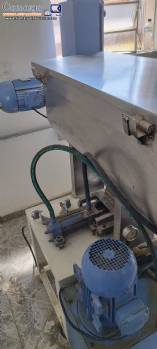 Indiana 50 kg stainless steel dough mixer compacting press