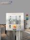 Tetra Pak TBA 19 filling line with straw applicator and Cardboard case packer
