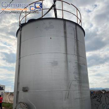 Condistil carbon steel storage reservoir tank 50,000 liters
