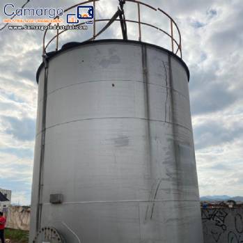 Codistil carbon steel storage reservoir tank 50,000 liters