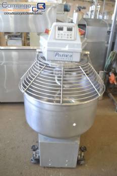 Prtica stainless steel spiral kneader 80 kg